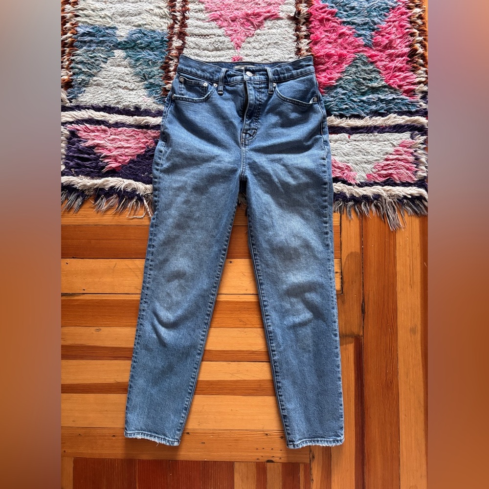 Madewell the mom Jean